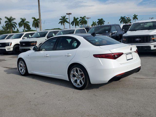 used 2022 Alfa Romeo Giulia car, priced at $27,880