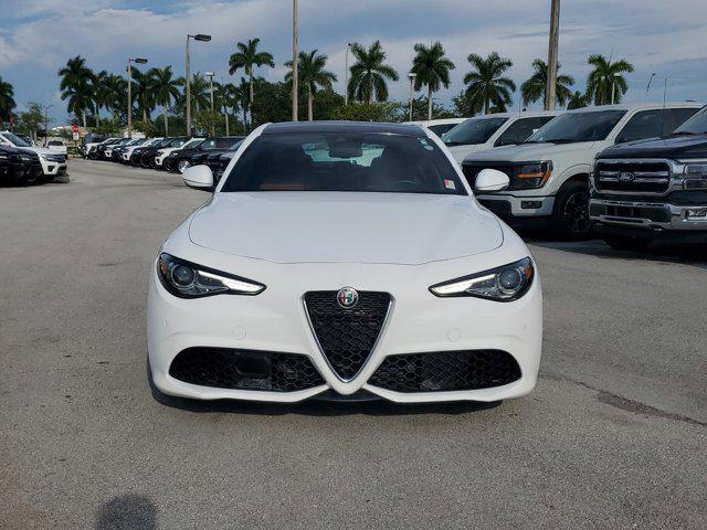 used 2022 Alfa Romeo Giulia car, priced at $27,880