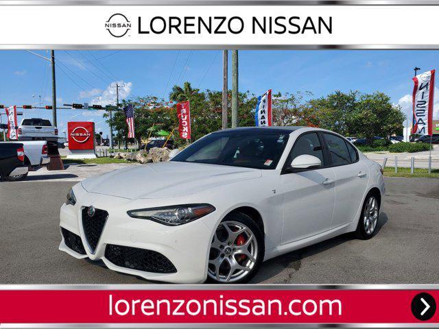 used 2022 Alfa Romeo Giulia car, priced at $27,880