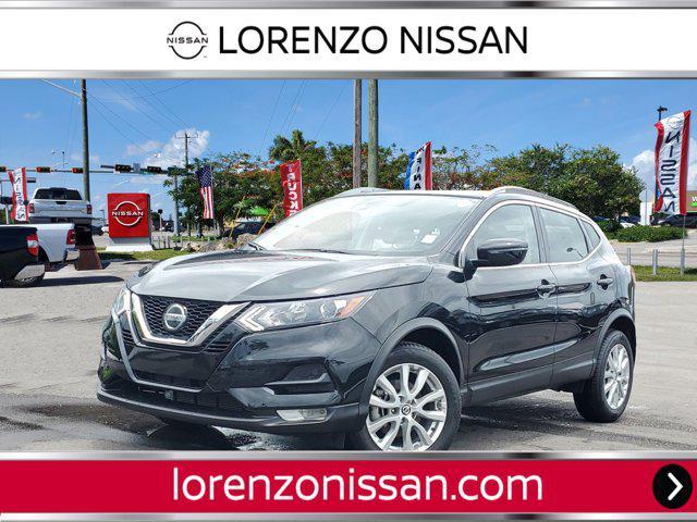 used 2021 Nissan Rogue Sport car, priced at $19,790