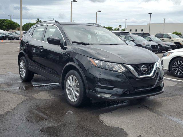 used 2021 Nissan Rogue Sport car, priced at $19,790