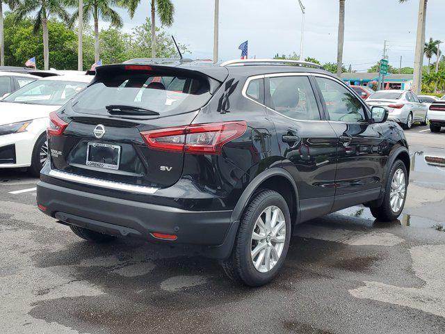 used 2021 Nissan Rogue Sport car, priced at $19,790