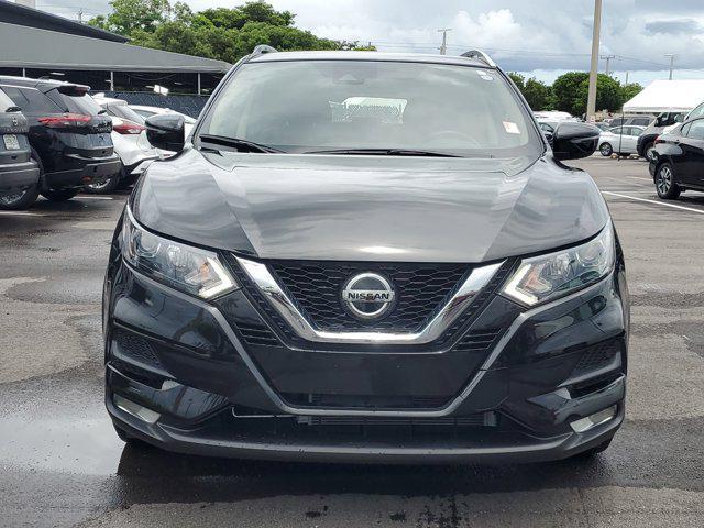 used 2021 Nissan Rogue Sport car, priced at $19,790