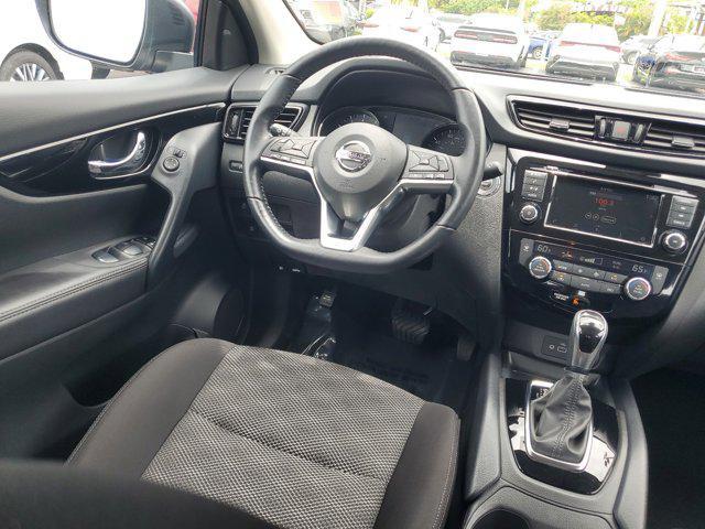used 2021 Nissan Rogue Sport car, priced at $19,790