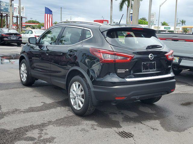 used 2021 Nissan Rogue Sport car, priced at $19,790