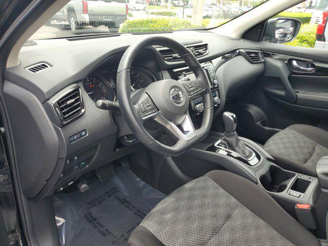 used 2021 Nissan Rogue Sport car, priced at $19,790