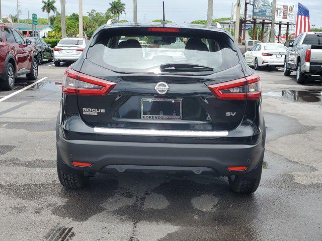 used 2021 Nissan Rogue Sport car, priced at $19,790