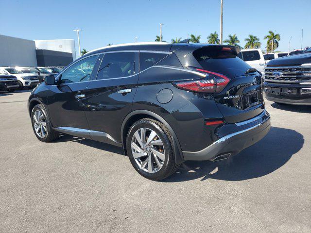 used 2021 Nissan Murano car, priced at $17,790