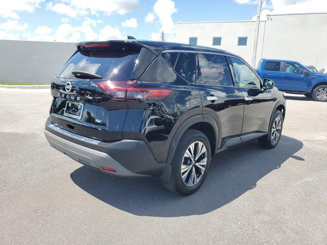 used 2021 Nissan Rogue car, priced at $21,790