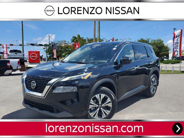 used 2021 Nissan Rogue car, priced at $21,790
