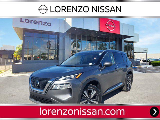 used 2021 Nissan Rogue car, priced at $24,880