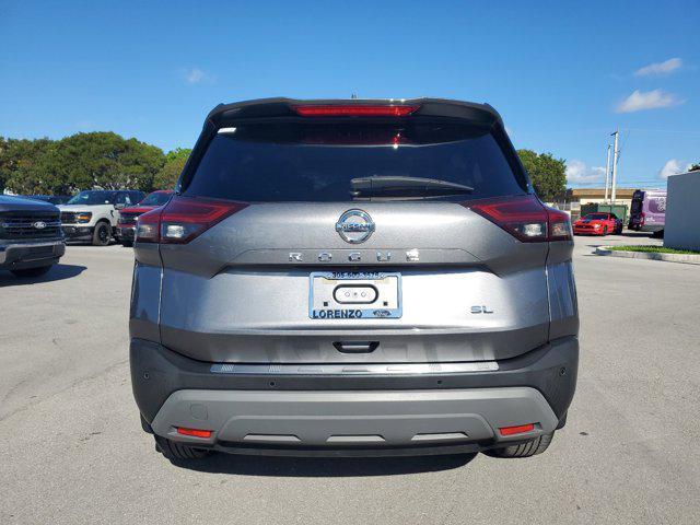 used 2021 Nissan Rogue car, priced at $24,880