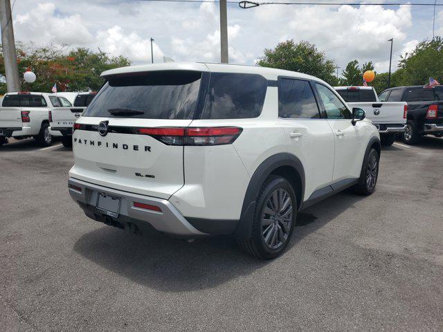 used 2023 Nissan Pathfinder car, priced at $31,977