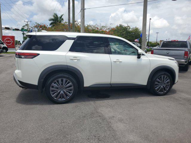 used 2023 Nissan Pathfinder car, priced at $31,977