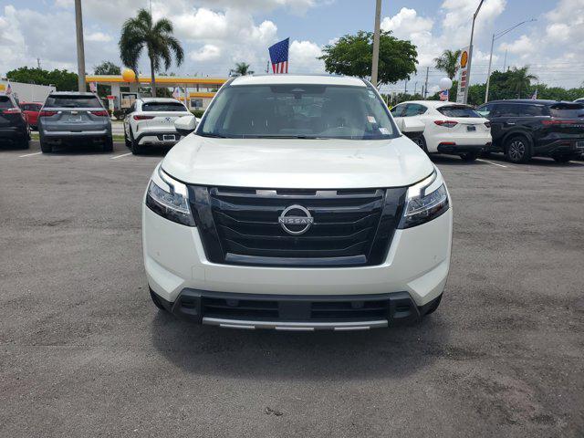 used 2023 Nissan Pathfinder car, priced at $31,977