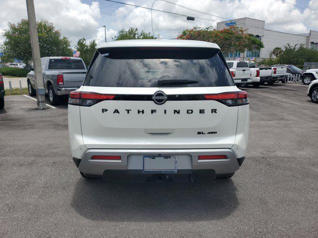 used 2023 Nissan Pathfinder car, priced at $31,977