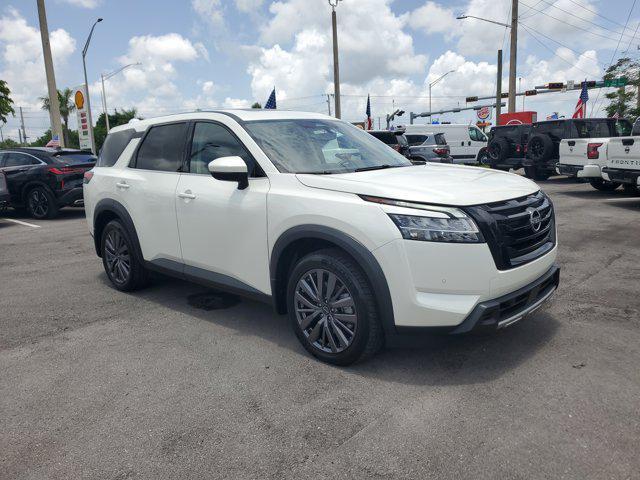 used 2023 Nissan Pathfinder car, priced at $31,977