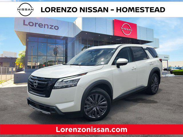 used 2023 Nissan Pathfinder car, priced at $31,977