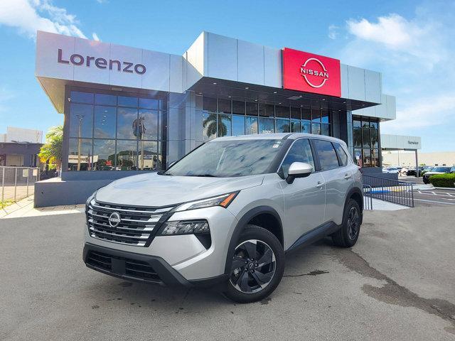 used 2024 Nissan Rogue car, priced at $23,994