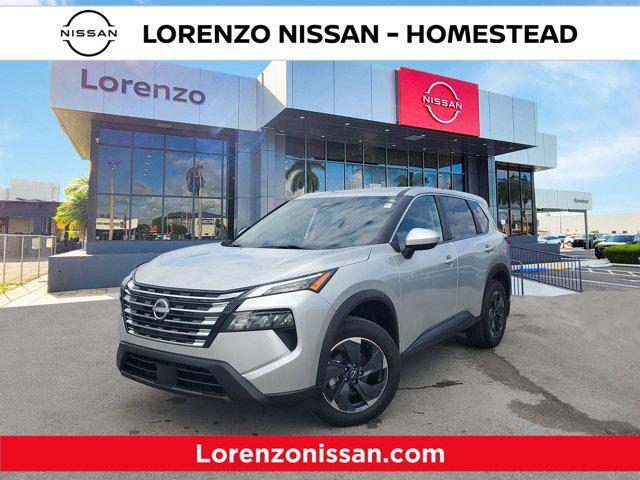 used 2024 Nissan Rogue car, priced at $24,777