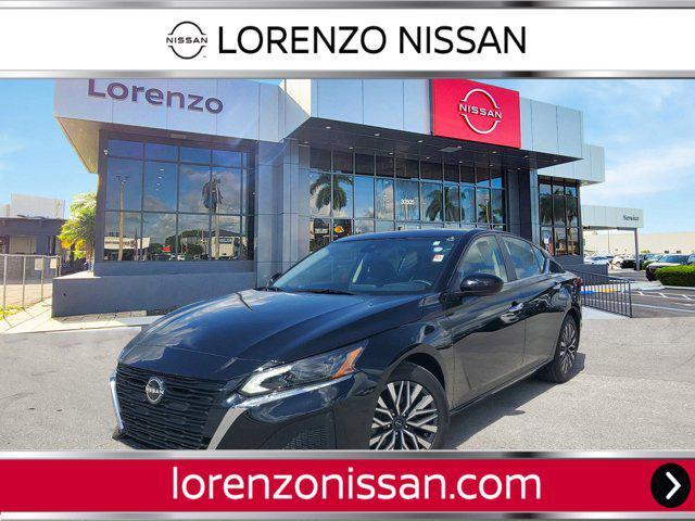 used 2023 Nissan Altima car, priced at $20,390