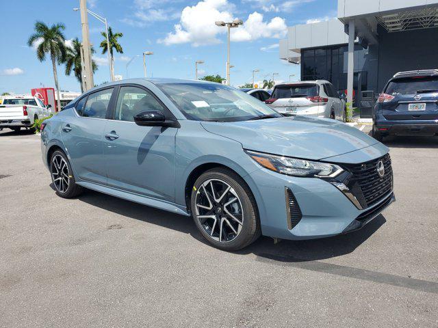 new 2025 Nissan Sentra car, priced at $24,996