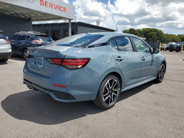 new 2025 Nissan Sentra car, priced at $24,996