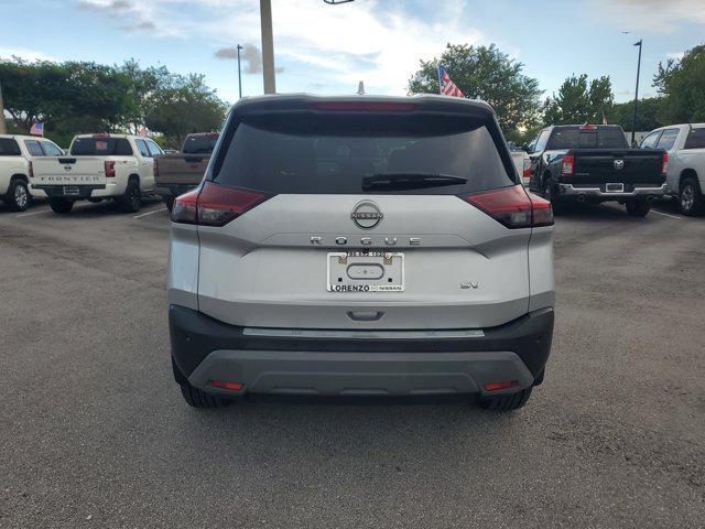 used 2022 Nissan Rogue car, priced at $19,995