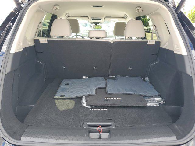 used 2024 Nissan Rogue car, priced at $21,995