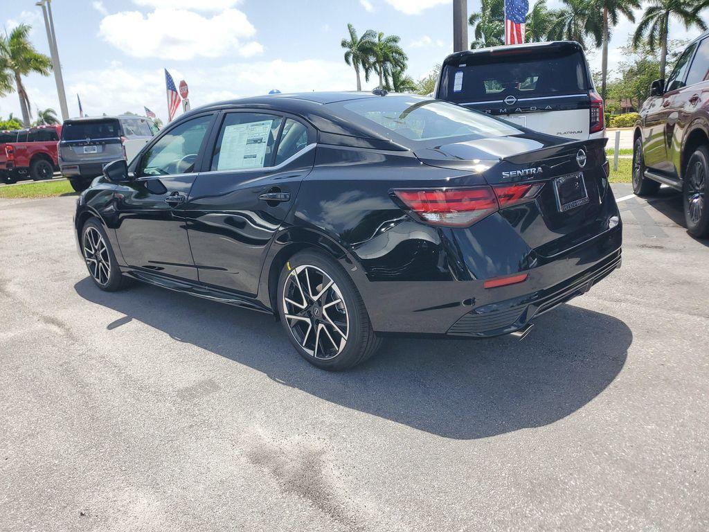 new 2025 Nissan Sentra car, priced at $25,658