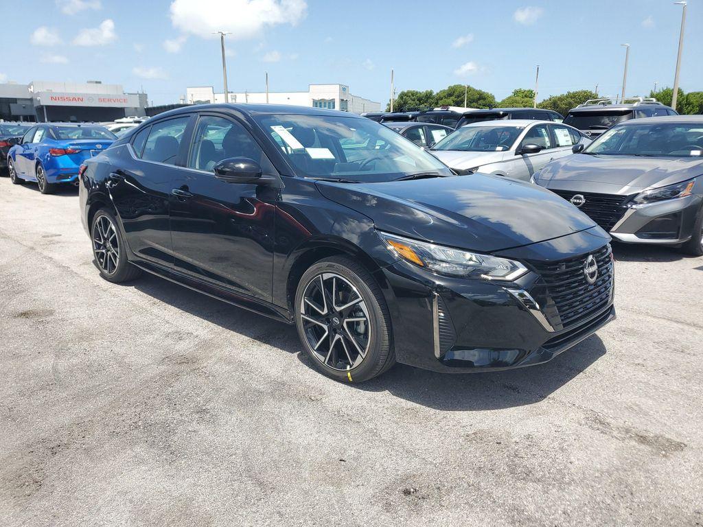 new 2025 Nissan Sentra car, priced at $25,658