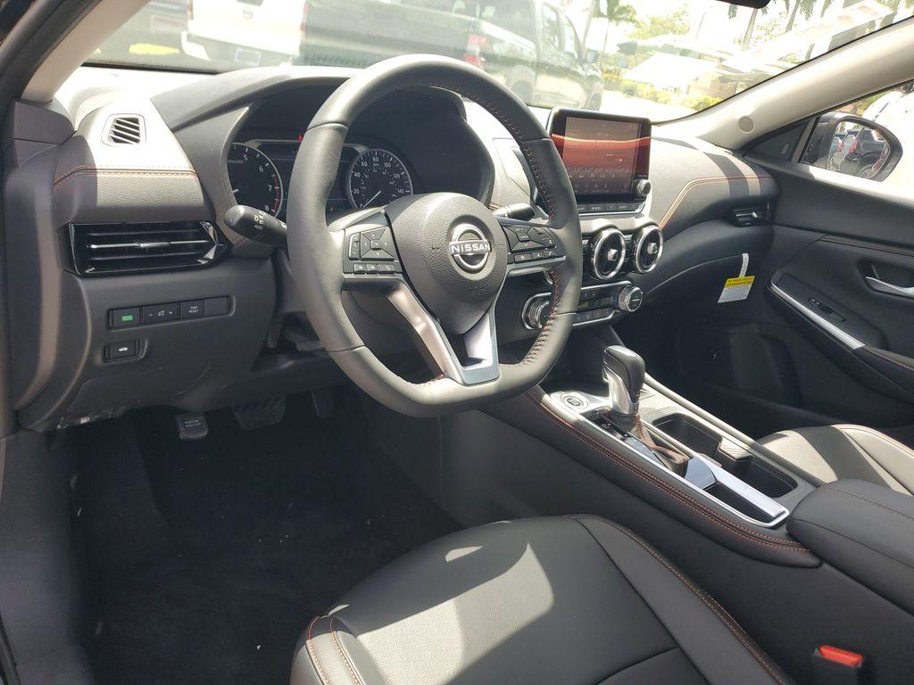 new 2025 Nissan Sentra car, priced at $25,658