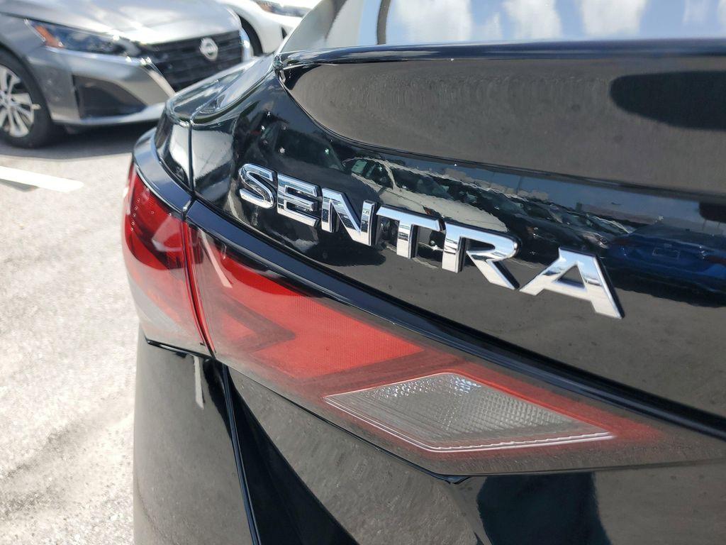 new 2025 Nissan Sentra car, priced at $25,658