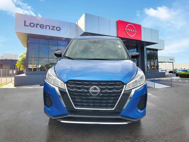 used 2023 Nissan Kicks car, priced at $15,980