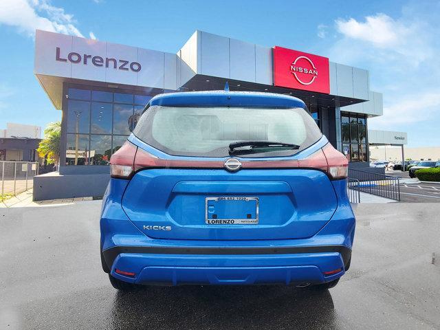 used 2023 Nissan Kicks car, priced at $15,980