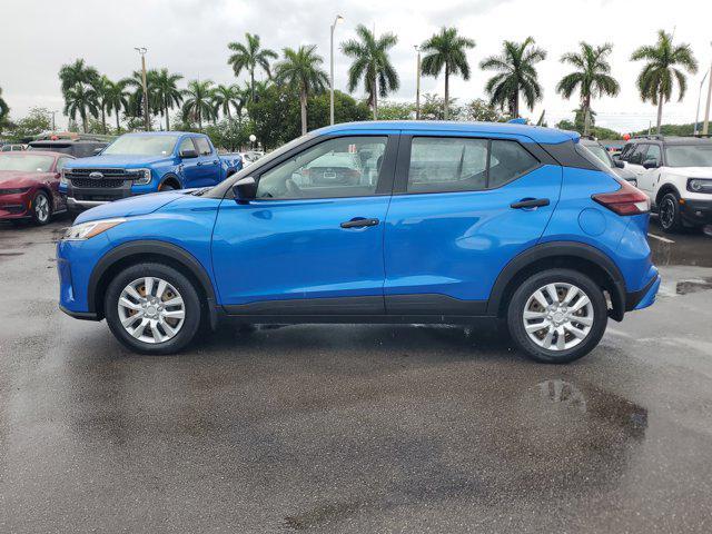 used 2023 Nissan Kicks car, priced at $15,980