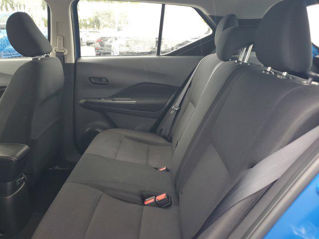 used 2023 Nissan Kicks car, priced at $15,980