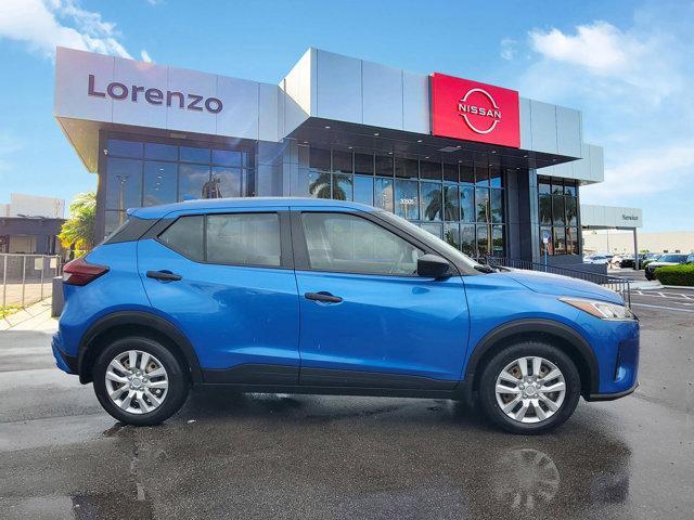used 2023 Nissan Kicks car, priced at $15,980