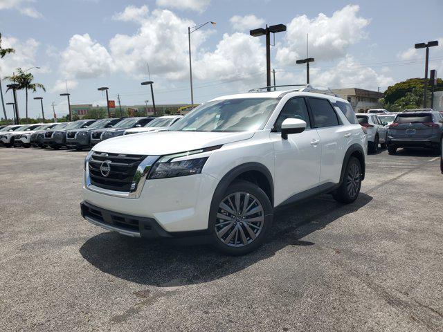 new 2025 Nissan Pathfinder car, priced at $43,042