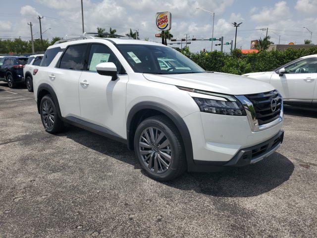 new 2025 Nissan Pathfinder car, priced at $48,375