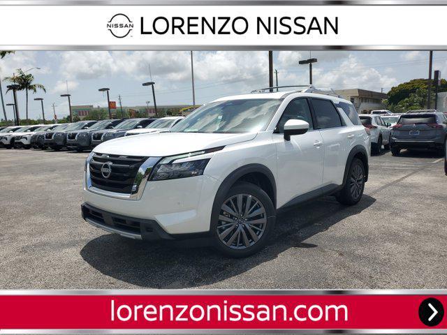 new 2025 Nissan Pathfinder car, priced at $48,375