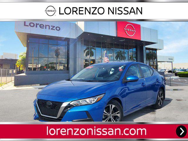 used 2021 Nissan Sentra car, priced at $16,880