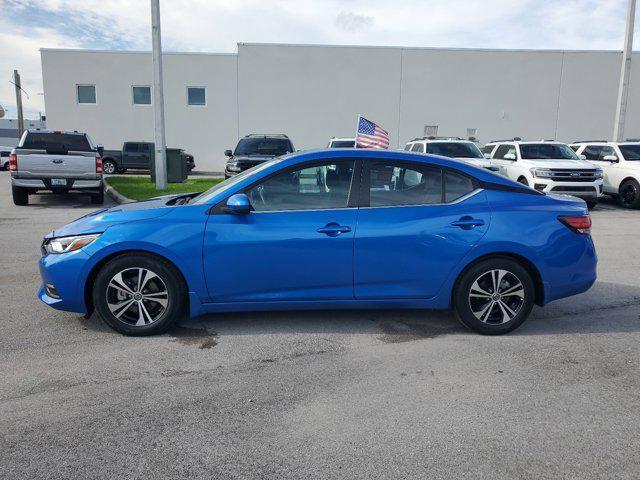 used 2021 Nissan Sentra car, priced at $16,880