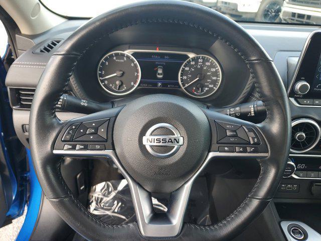 used 2021 Nissan Sentra car, priced at $16,880