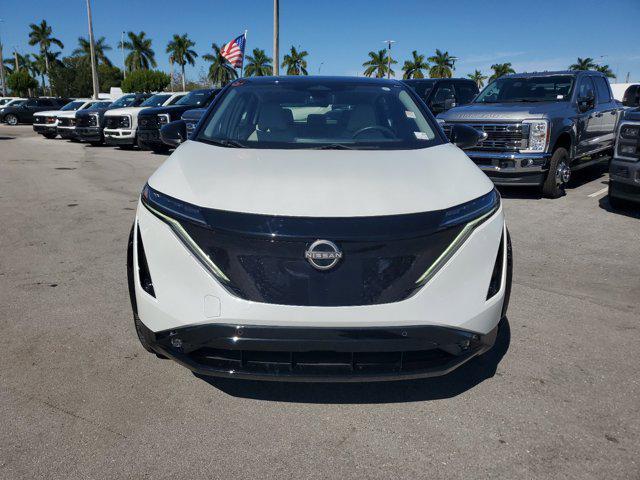 used 2023 Nissan ARIYA car, priced at $23,990