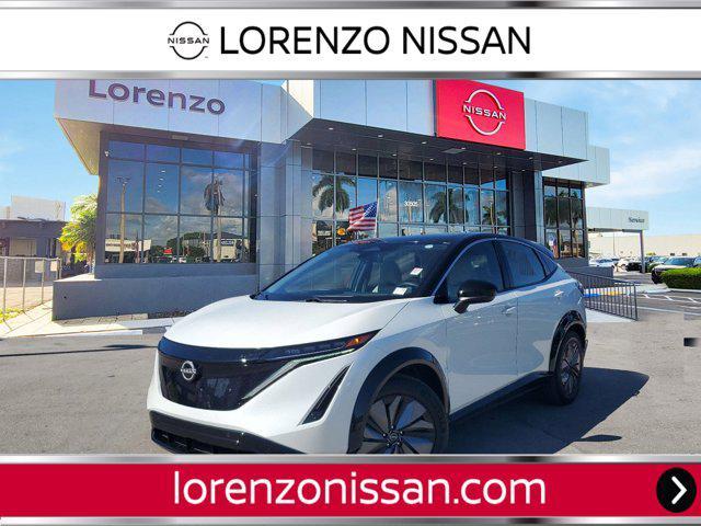 used 2023 Nissan ARIYA car, priced at $23,990