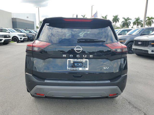 used 2022 Nissan Rogue car, priced at $21,780