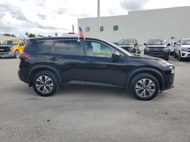 used 2022 Nissan Rogue car, priced at $21,780