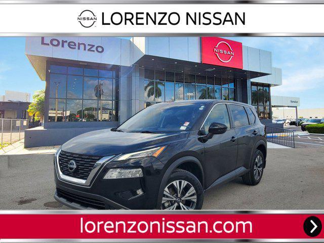 used 2022 Nissan Rogue car, priced at $21,780