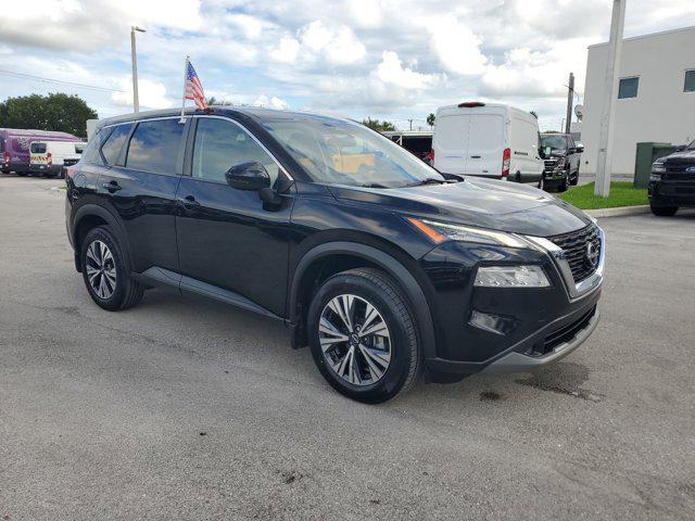 used 2022 Nissan Rogue car, priced at $21,780